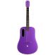 LAVA MUSIC LAVA ME 4 38 '' Carbon Purple with Space Bag