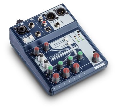 Аналоговий пульт мікшерний Soundcraft Notepad 5 5085980EU фото