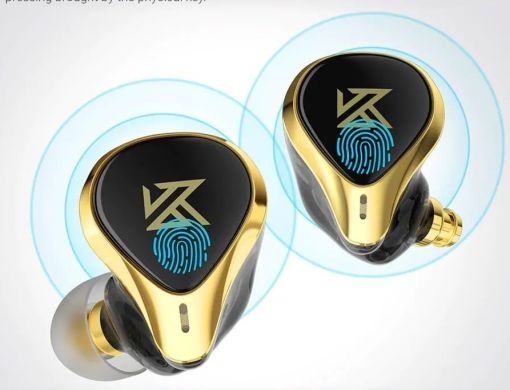 Вакуумні навушники KZ Audio SA08 PRO 86473 фото
