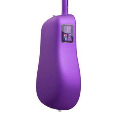 LAVA MUSIC LAVA ME 4 38 '' Carbon Purple with Space Bag 88584 фото