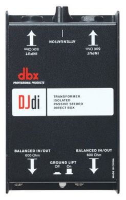 Пасивний директ-бокс  dbx DJDI DBXDJDI фото