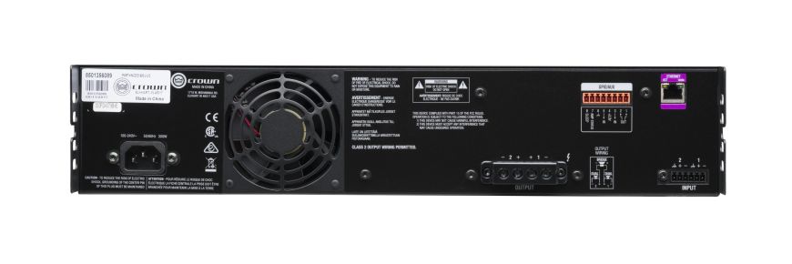 Трансляционный усилитель мощности CROWN  CDi DriveCore 2|600 (EU) NCDI2X600-U-EU фото