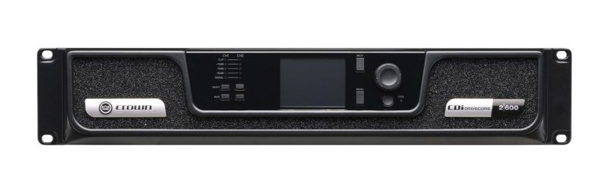 Трансляционный усилитель мощности CROWN  CDi DriveCore 2|600 (EU) NCDI2X600-U-EU фото