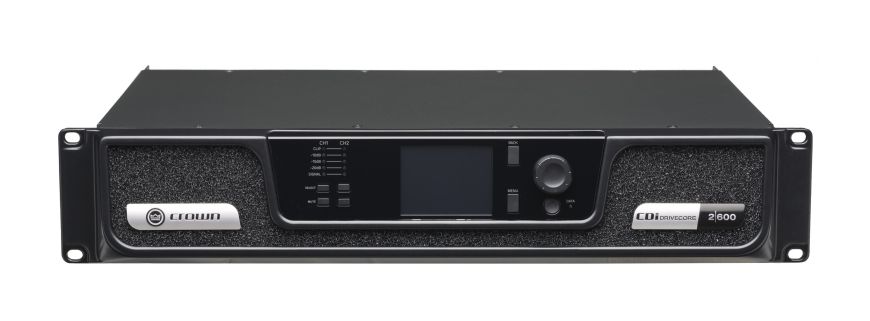 Трансляционный усилитель мощности CROWN  CDi DriveCore 2|600 (EU) NCDI2X600-U-EU фото