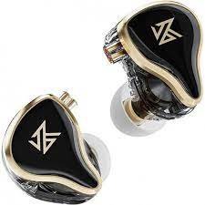 Вакуумні навушники KZ Audio ZAS BLACK NO MIC 86103 фото