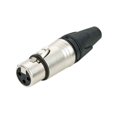 Разъём XLR female Конектор ABCCABLS T904 T904 фото