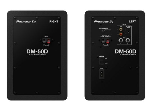 Студійні монітори PIONEER DM-50D 84662 фото