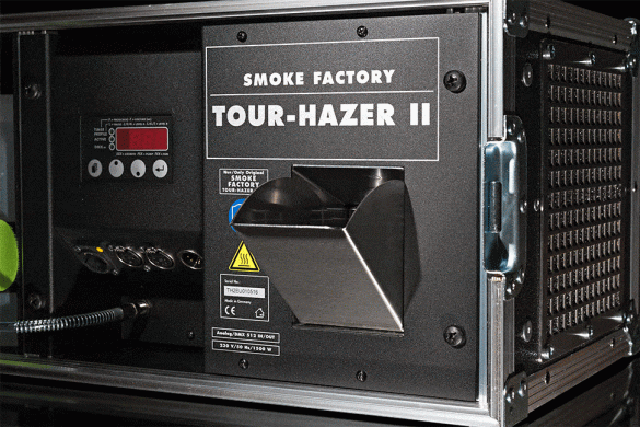 Генератор туману Smoke factory TOUR-HAZER II 4580 фото
