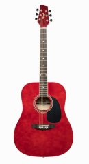 Акустична гітара STAGG G SA20D RED 86585 фото