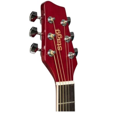 Акустическая гитара STAGG G SA20D RED 86585 фото
