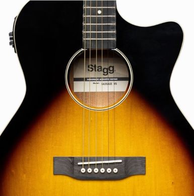 Електроакустична гітара STAGG G SA35 ACE-VS 86616 фото