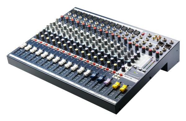 Микшерный пульт SOUNDCRAFT  EFX12 SCR-E535100000EU фото