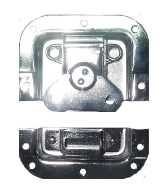FREE CASE BL02E(17294), Замок метелик 109х103х13 мм 70136 фото