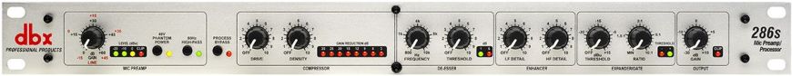 Поцесор DBX 286S DBX286SV-EU фото