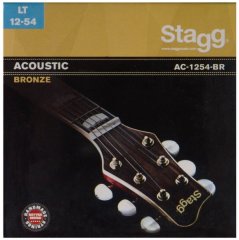 STAGG G AC-1254-BR 86530 фото