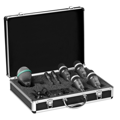 Комплект мікрофонів для ударних AKG  DRUM SET CONCERT I 2581H00160 фото