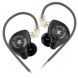 Вакуумні навушники  KZ Audio EDX Pro X BLACK NO MIC