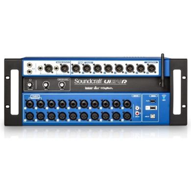 Цифровий мікшерний пульт Soundcraft Ui24R 5076586 фото