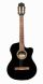 Електроакустична гітара STAGG N SCL60 TCE-BLK