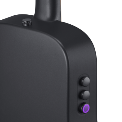 LAVA MUSIC LAVA ME Air Carbon Black 88587 фото