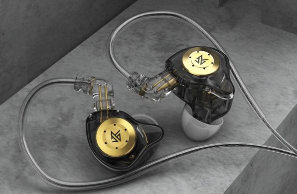 Вакуумні навушники  KZ Audio EDX Pro X BLACK NO MIC 86897 фото
