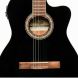 Електроакустична гітара STAGG N SCL60 TCE-BLK