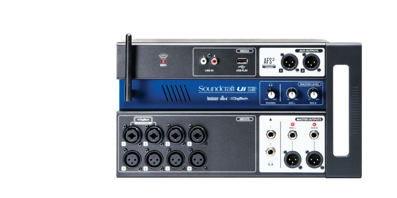 Цифровий мікшерний пульт Soundcraft Ui12 5056215 фото