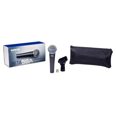 Вокальний мікрофон SHURE BETA 58A 77058 фото