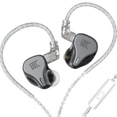 Вакуумні навушники KZ Audio DQ6 GRAY MIC 87623 фото