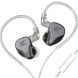 Вакуумні навушники KZ Audio DQ6 GRAY MIC