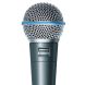 Вокальний мікрофон SHURE BETA 58A
