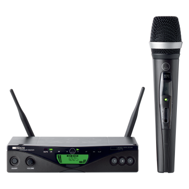 Радіосистема з ручним мікрофоном AKG WMS470 D5 SET BD8-50MW 3305X00380 фото