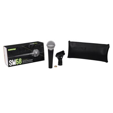 Вокальний мікрофон SHURE SM58-LCE 77322 фото