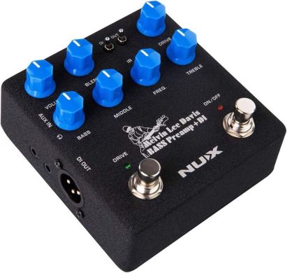 Гитарная педаль предусилителя NUX MLD Bass Preamp + DI Pedal (NBP-5) 86122 фото