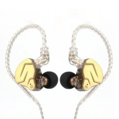 Вакуумні навушники KZ Audio ZSN PRO X GOLD NO MIC 86882 фото