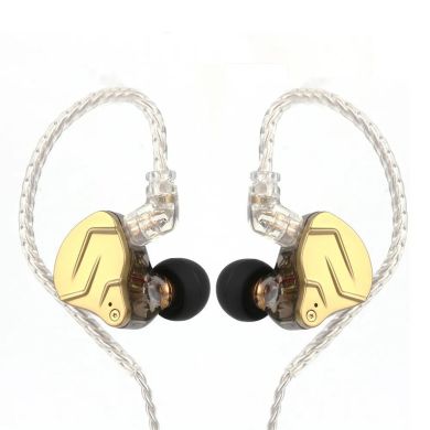 Вакуумні навушники KZ Audio ZSN PRO X GOLD NO MIC 86882 фото