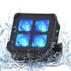 Комплект автономних LED прожекторів з кейсом PRO LUX UP LIGHT 418 BAT SET