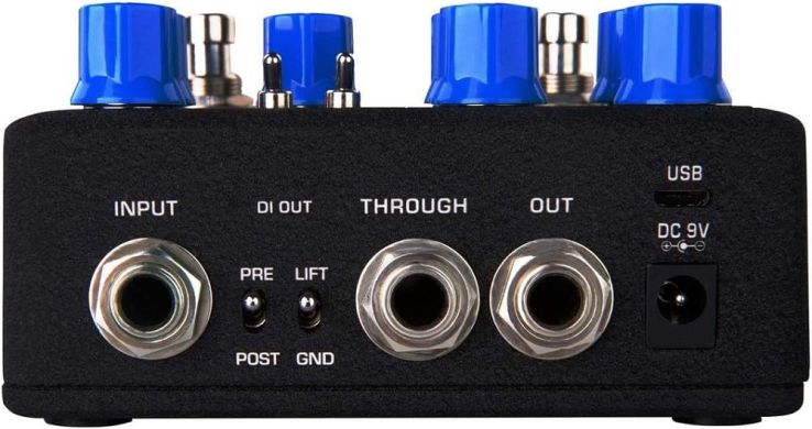 Гитарная педаль предусилителя NUX MLD Bass Preamp + DI Pedal (NBP-5) 86122 фото