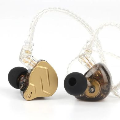Вакуумні навушники KZ Audio ZSN PRO X GOLD NO MIC 86882 фото