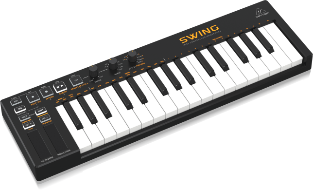 MIDI-клавіатура BEHRINGER SWING 87752 фото