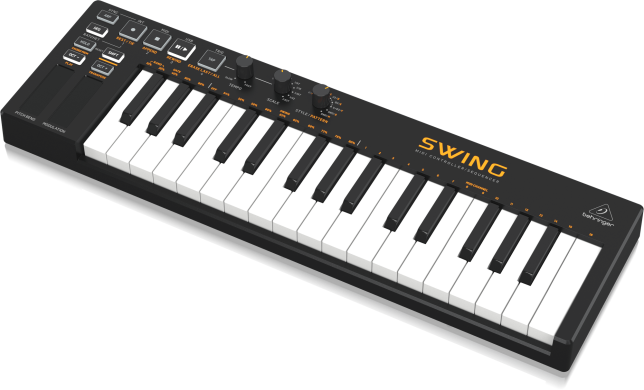 MIDI-клавіатура BEHRINGER SWING 87752 фото