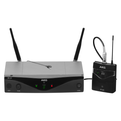 Радіосистема з петличним мікрофоном AKG WMS420 PRESENTER SET Band B1 3414H00020 фото