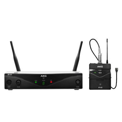 Радіосистема з петличним мікрофоном AKG WMS420 PRESENTER SET Band B1 3414H00020 фото