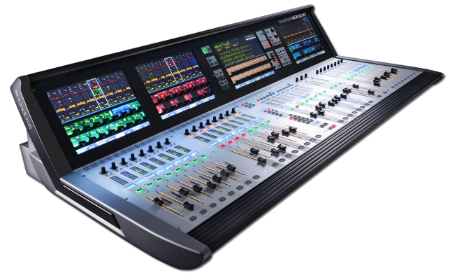 Цифровой микшерный пульт Soundcraft Vi3000 48 Channel Digital Mixing System 5042680 фото