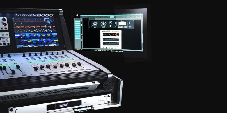 Цифровой микшерный пульт Soundcraft Vi3000 48 Channel Digital Mixing System 5042680 фото