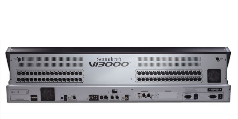 Цифровой микшерный пульт Soundcraft Vi3000 48 Channel Digital Mixing System 5042680 фото