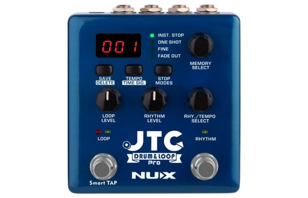 Гітарна педаль ефектів NUX JTC Drum & Loop PRO (NDL-5) 86124 фото