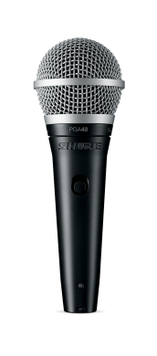Вокальний мікрофон SHURE PGA48-XLR-E 77034 фото