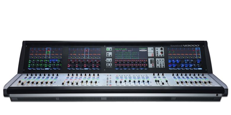Цифровой микшерный пульт Soundcraft Vi3000 48 Channel Digital Mixing System 5042680 фото