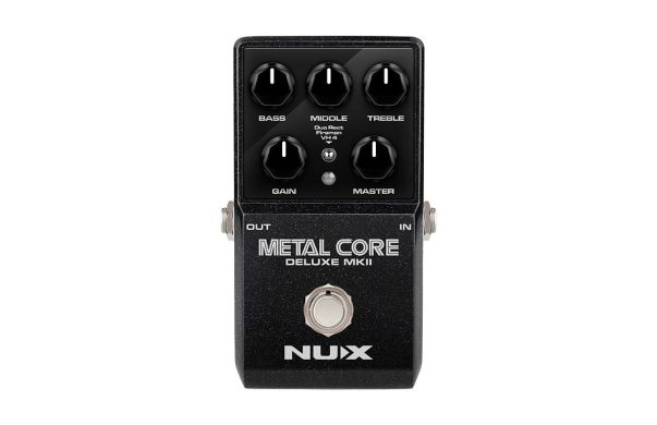 Гітарна педаль ефектів NUX Metal Core Deluxe MKII 87946 фото